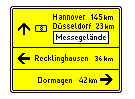 Bundestrasse Road Sign