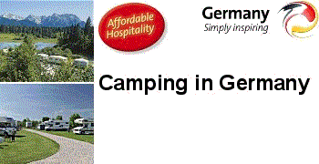 Camping in Germany