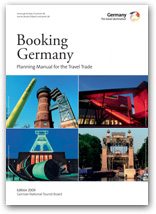 Brochure cover of Booking Germany