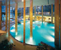 Bad Aachen: indoor pool at Carolus thermal baths