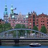 Hamburg/Elbe: old