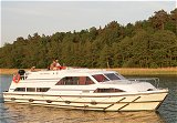 Boating break in Brandenburg