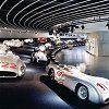 Cars at Mercedes Benz museum