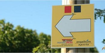 Walking Trail Signpost