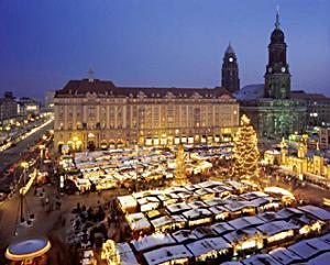 Copyright: Dresden-Werbung und Tourismus GmbH; Christmas market in Dresden