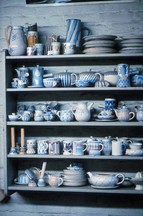 Various examples of ceramic kitchenware