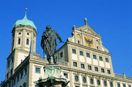 Augsburg Town hall, copyright Regio Augsburg Tourismus GmbH