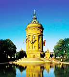 Mannheim Water tower, copyright m:con