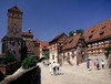 Nuremberg Kaiserburg Castle, copyright Andrew Cowin