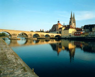 Regensburg Stone Bridge, copyright Regensburg Tourist Information