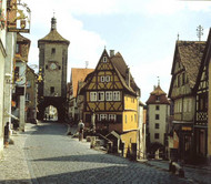 Rothenburg Plönlein square, copyright Rothenburg Tourismus Service
