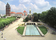 Darmstadt Mathildenhöhe, Copyright Pro Regio Darmstadt