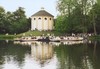 Lakeside concert at the Wörlitz gardens near Dessau
