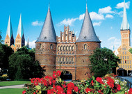 Lübeck Holsten Gate, copyright Lübeck und Travemünde Tourist-Service GmbH